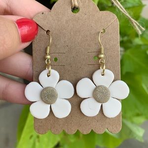 Handmade earrings!